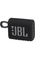 Колонка портативная  JBL GO 3, черная  фото, kupilegko.ru