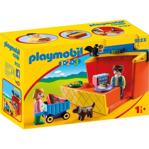 Playmobil Конструктор На рынке 3840 GU  фото, kupilegko.ru