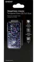 Защитное стекло One-XT для Apple iPhone XS Max 3D (черная рамка)  фото, kupilegko.ru