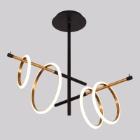 Подвесная светодиодная люстра Hiper Dolce H847-0  фото, kupilegko.ru