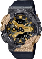 Японские наручные мужские часы Casio GM-114GEM-1A9. Коллекция G-Shock  фото, kupilegko.ru