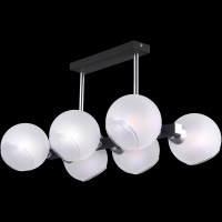 Потолочная люстра Illumico IL9559-6PSQ-79 CR BK  фото, kupilegko.ru