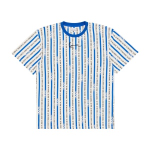 Футболка KARL KANI Small Signature Logo Stripe Tee KKKM2320341 344616 SP  фото, kupilegko.ru
