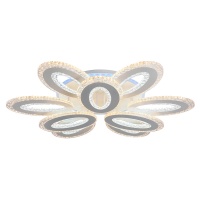 Потолочная светодиодная люстра Profit Light 8080/6+3 WHT  фото, kupilegko.ru
