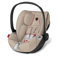 Автокресло Cybex Cloud Z i-Size FE Ferrari Silver Grey  фото, kupilegko.ru