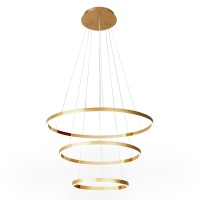 Подвесная светодиодная люстра Kink Light 08223,36A(3000K)  фото, kupilegko.ru