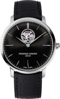 Швейцарские наручные мужские часы Frederique Constant FC-312B4S6. Коллекция Slim Line  фото, kupilegko.ru