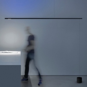 Fosbury Black Напольный светильник Davide Groppi  фото, kupilegko.ru