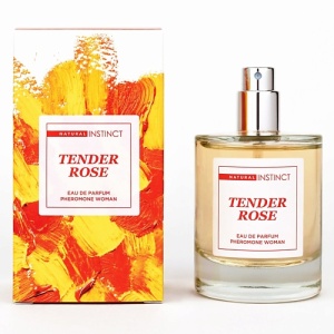 Женская парфюмерная вода с феромонами NATURAL INSTINCT "Tender Rose" 145700042 LT  фото, kupilegko.ru