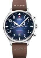 Швейцарские наручные мужские часы Swiss Military SM34098.07. Коллекция Vintage Chronograph  фото, kupilegko.ru