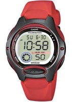 Японские наручные женские часы Casio LW-200-4A. Коллекция Digital  фото, kupilegko.ru