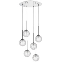 Подвесная люстра Lightstar Bari 815260  фото, kupilegko.ru