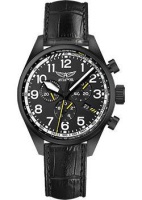 Швейцарские наручные мужские часы Aviator V.2.25.5.169.4. Коллекция Airacobra P45 Chrono  фото, kupilegko.ru