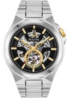 Японские наручные мужские часы Bulova 98A224. Коллекция Maquina  фото, kupilegko.ru