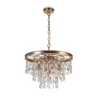Подвесная люстра Maytoni Linn MOD091PL-05G  фото, kupilegko.ru