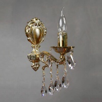 Бра, светильник настенный накладной Ambiente 2128/1 WP Tear Drop  фото, kupilegko.ru