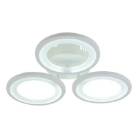 Потолочная светодиодная люстра Reluce 08450-0.3-03A WH  фото, kupilegko.ru