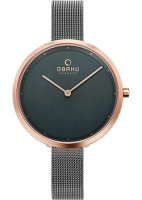 fashion наручные женские часы Obaku V227LXVJMJ. Коллекция Ultra Slim  фото, kupilegko.ru