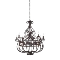 Подвесная люстра Vitaluce V1802/8+8  фото, kupilegko.ru