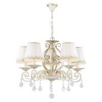 Подвесная люстра Favourite Musa 1734-5P  фото, kupilegko.ru