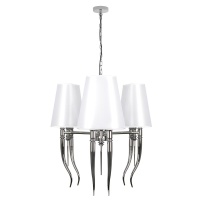 Подвесная люстра Loft IT Brunilde 10207/6 Chrome  фото, kupilegko.ru