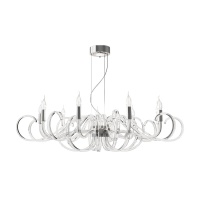 Подвесная люстра Maytoni Atlanta MOD051PL-09TR  фото, kupilegko.ru