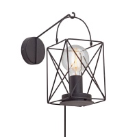 Бра, светильник настенный накладной Vitaluce V4765-1/1A  фото, kupilegko.ru