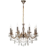 Подвесная люстра Lucia Tucci Firenze 141.8 Coffe Gold  фото, kupilegko.ru