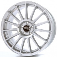 Литые колесные диски Oz Racing SUPERTURISMO LM Matt Race Silver 8x18 5x114.3 ET45 D75 Серебристый (W0185420719)  фото, kupilegko.ru