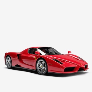 Ferrari Enzo Модель автомобиля 1:18 Amalgam  фото, kupilegko.ru