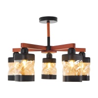 Потолочная люстра MyFar Olivia MR1823-5C  фото, kupilegko.ru