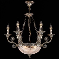 Подвесная люстра Illumico IL7246-9P-48 AB  фото, kupilegko.ru