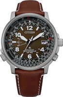 Японские наручные мужские часы Citizen CB0240-29X. Коллекция Radio Controlled  фото, kupilegko.ru