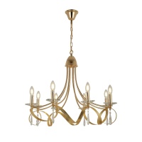 Подвесная люстра Evoluce Filatta SLE120213-08  фото, kupilegko.ru