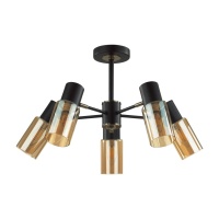 Потолочная люстра Lumion Comfi Ronnie 5644/5C  фото, kupilegko.ru