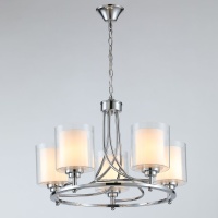 Подвесная люстра Moderli Maximilian V2525-5P  фото, kupilegko.ru