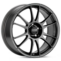 Литые колесные диски Oz Racing ULTRALEGGERA GRAPHITE 8x18 5x112 ET35 D75 Серый тёмный матовый (W0171220222)  фото, kupilegko.ru