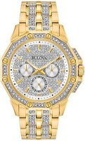 Японские наручные мужские часы Bulova 98C126. Коллекция Octava  фото, kupilegko.ru