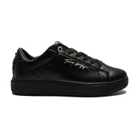 Кроссовки TommyHilfiger SIGNATURE LEATHER SNEAKER TMFW0FW05806 313960 SP  фото, kupilegko.ru