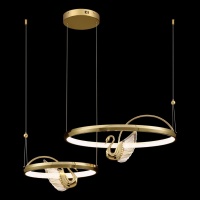 Подвесная светодиодная люстра Wertmark WE466.04.303  фото, kupilegko.ru