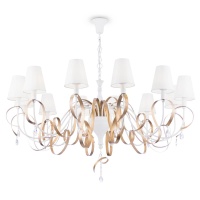 Подвесная люстра Maytoni Intreccio ARM010-12-W  фото, kupilegko.ru