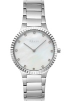 fashion наручные женские часы Obaku V292LXCWSC. Коллекция Linje Lille  фото, kupilegko.ru