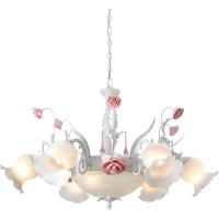 Подвесная люстра Lucia Tucci Fiori Di Rose 105.6.2  фото, kupilegko.ru