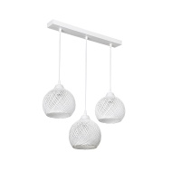 Подвесная люстра Toplight Lizbeth TL1612L-03WH  фото, kupilegko.ru