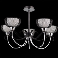 Подвесная люстра Illumico IL8724-5CSQ-79 CR BK  фото, kupilegko.ru