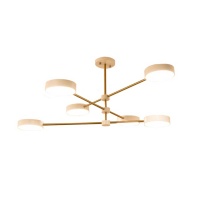 Потолочная люстра Milosh Tendence LUMINITA 0847CL-6WT  фото, kupilegko.ru