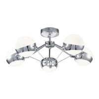 Потолочная люстра Freya Silvia FR5009CL-05CH  фото, kupilegko.ru