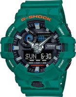 Японские наручные мужские часы Casio GA-700SC-3A. Коллекция G-Shock  фото, kupilegko.ru