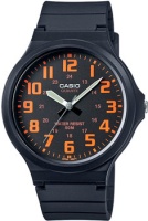 Японские наручные мужские часы Casio MW-240-4B. Коллекция Analog  фото, kupilegko.ru