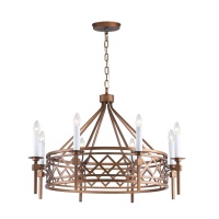 Подвесная люстра Favourite Eques 2878-8P  фото, kupilegko.ru